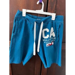 Hollister Drawstring Sweat Shorts